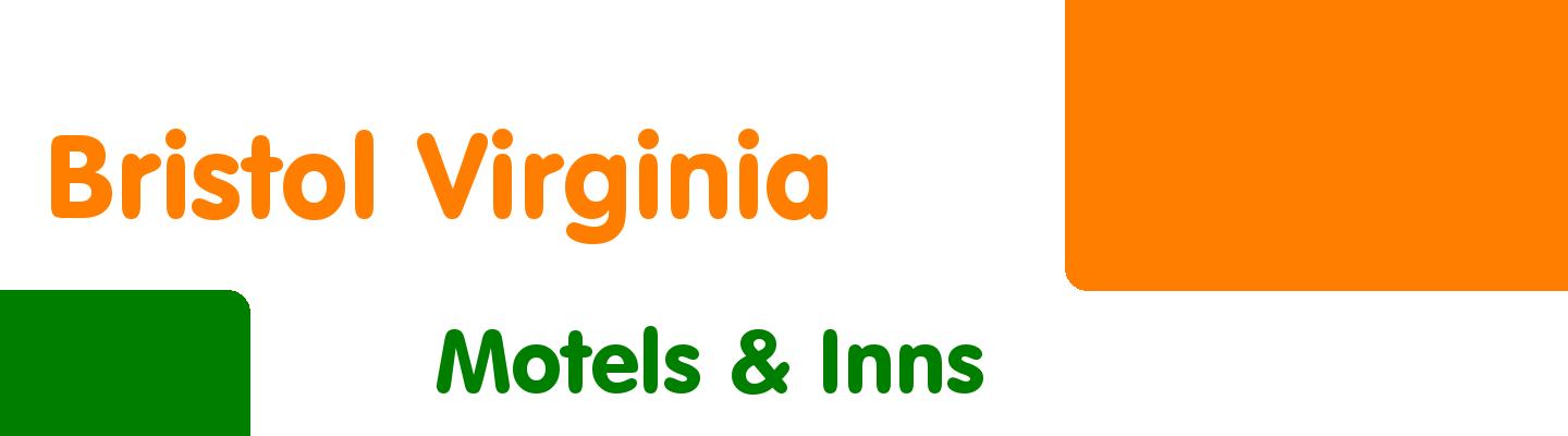 Best motels & inns in Bristol Virginia - Rating & Reviews